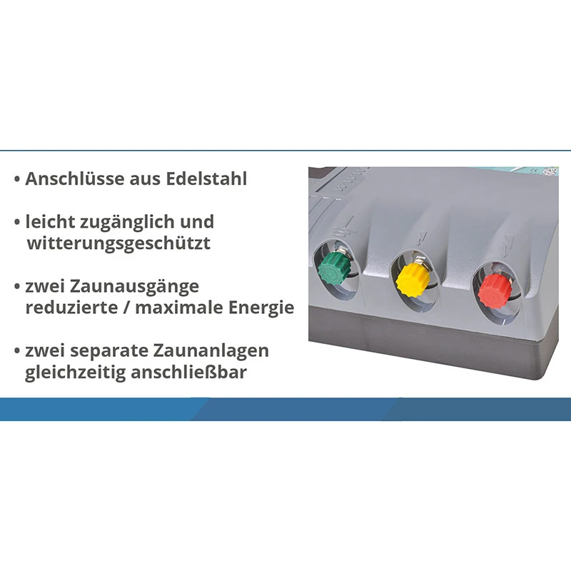 VOSS.farming "TESLA 7" - 230V Weidezaungerät 4 VOSS.farming "TESLA 7" - 230V Weidezaungerät – Bild 2