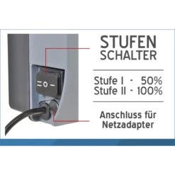 VOSS.farming "SIRUS 8" - 12V Weidezaungerät 7 VOSS.farming "SIRUS 8" - 12V Weidezaungerät -Optimal Ranchzaun Geschäft grau stufenschalter 1