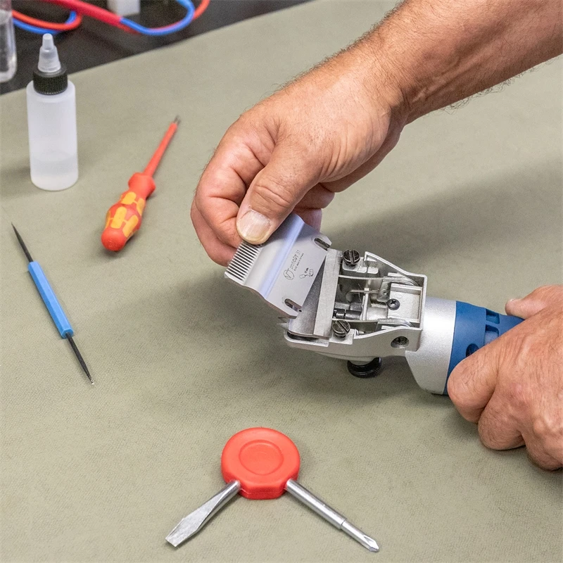 Reparatur-Service Für Schermaschinen 3 Reparatur-Service Für Schermaschinen