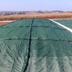 VOSS.farming Siloschutzgitter 8x10m, Silo-Netz, Silage-Abdeckung, Silo-Schutznetz 240g/m²
