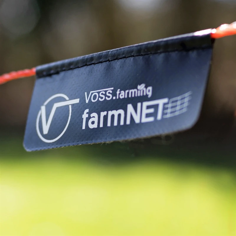 VOSS.farming FarmNET 50m Schafnetz, Schafzaun, Elektronetz, 90cm, 14 Pfähle, 2 Spitzen, Orange 10 VOSS.farming FarmNET 50m Schafnetz, Schafzaun, Elektronetz, 90cm, 14 Pfähle, 2 Spitzen, Orange – Bild 8