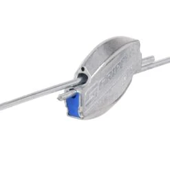 20x Gripple Drahtverbinder "small", Ø 1,40-2,20mm, Sparpack 21 20x Gripple Drahtverbinder "small", Ø 1,40-2,20mm, Sparpack -Optimal Ranchzaun Geschäft voss farming gripple verbinder fuer draht praxisbild