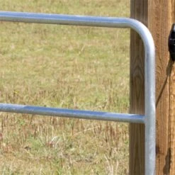 VOSS.farming Weidetor Weidezauntor, Verzinkt, Verstellbar 205 - 300 Cm, 110 Cm Hoch -Optimal Ranchzaun Geschäft voss farming metall weidezauntor ausziehbar 1