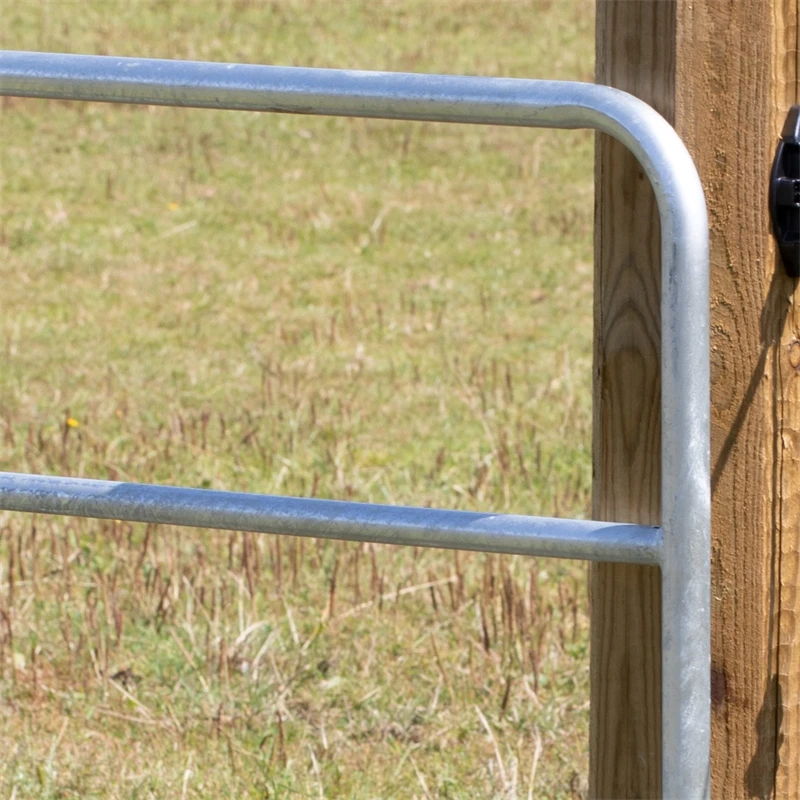 3x VOSS.farming Weidetor Weidezauntor, Verzinkt, Verstellbar 205 - 300 Cm, 110 Cm Hoch 20 3x VOSS.farming Weidetor Weidezauntor, Verzinkt, Verstellbar 205 - 300 Cm, 110 Cm Hoch – Bild 18