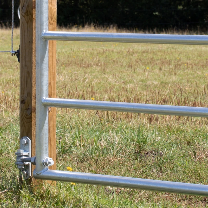 3x VOSS.farming Weidetor Weidezauntor, Verzinkt, Verstellbar 205 - 300 Cm, 110 Cm Hoch 22 3x VOSS.farming Weidetor Weidezauntor, Verzinkt, Verstellbar 205 - 300 Cm, 110 Cm Hoch – Bild 20