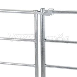 Steckfix-Horde, Schafpanel Mit Tor, 2,75 M X 0,92 M, Verzinkt 18 Steckfix-Horde, Schafpanel Mit Tor, 2,75 M X 0,92 M, Verzinkt -Optimal Ranchzaun Geschäft voss farming schafpanel schafzaun metall tor