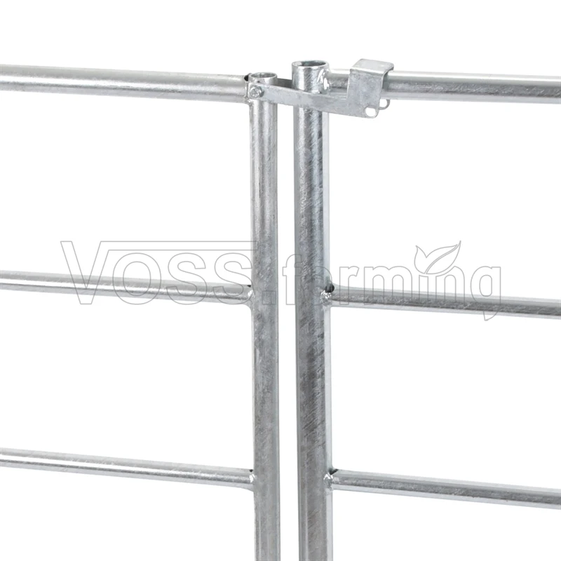 Steckfix-Horde, Schafpanel Mit Tor, 2,75 M X 0,92 M, Verzinkt 7 Steckfix-Horde, Schafpanel Mit Tor, 2,75 M X 0,92 M, Verzinkt – Bild 5