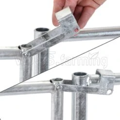 Steckfix-Horde, Schafpanel Mit Tor, 2,75 M X 0,92 M, Verzinkt 19 Steckfix-Horde, Schafpanel Mit Tor, 2,75 M X 0,92 M, Verzinkt -Optimal Ranchzaun Geschäft voss farming schafpanels mit tor verschluss riegel