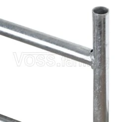 Steckfix-Horde, Schafpanel Mit Tor, 2,75 M X 0,92 M, Verzinkt 25 Steckfix-Horde, Schafpanel Mit Tor, 2,75 M X 0,92 M, Verzinkt -Optimal Ranchzaun Geschäft voss farming steckfix horde feuerverzinkt