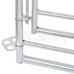 Steckfix-Horde, Schafpanel Mit Tor, 1,83 M X 0,92 M, Verzinkt -Optimal Ranchzaun Geschäft voss farming steckfix horde mit tor eingang 1