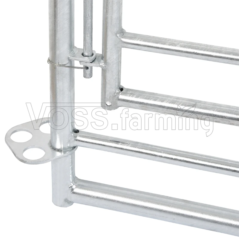 Steckfix-Horde, Schafpanel Mit Tor, 2,75 M X 0,92 M, Verzinkt 12 Steckfix-Horde, Schafpanel Mit Tor, 2,75 M X 0,92 M, Verzinkt – Bild 10