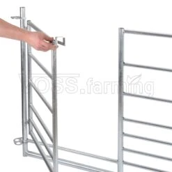 Steckfix-Horde, Schafpanel Mit Tor, 2,75 M X 0,92 M, Verzinkt 17 Steckfix-Horde, Schafpanel Mit Tor, 2,75 M X 0,92 M, Verzinkt -Optimal Ranchzaun Geschäft voss farming steckfix horde schafe mit tor verschluss riegel