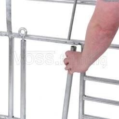 Steckfix-Horde, Schafpanel Mit Lämmerschlupf, 1,83 M X 0,92 M -Optimal Ranchzaun Geschäft voss farming steckfix laemmerschlupf breite einstellbar