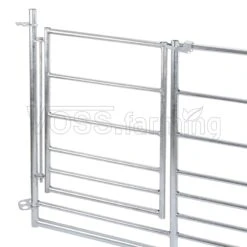 Steckfix-Horde, Schafpanel Mit Tor, 2,75 M X 0,92 M, Verzinkt 16 Steckfix-Horde, Schafpanel Mit Tor, 2,75 M X 0,92 M, Verzinkt -Optimal Ranchzaun Geschäft voss farming steckfix panel schafe tor