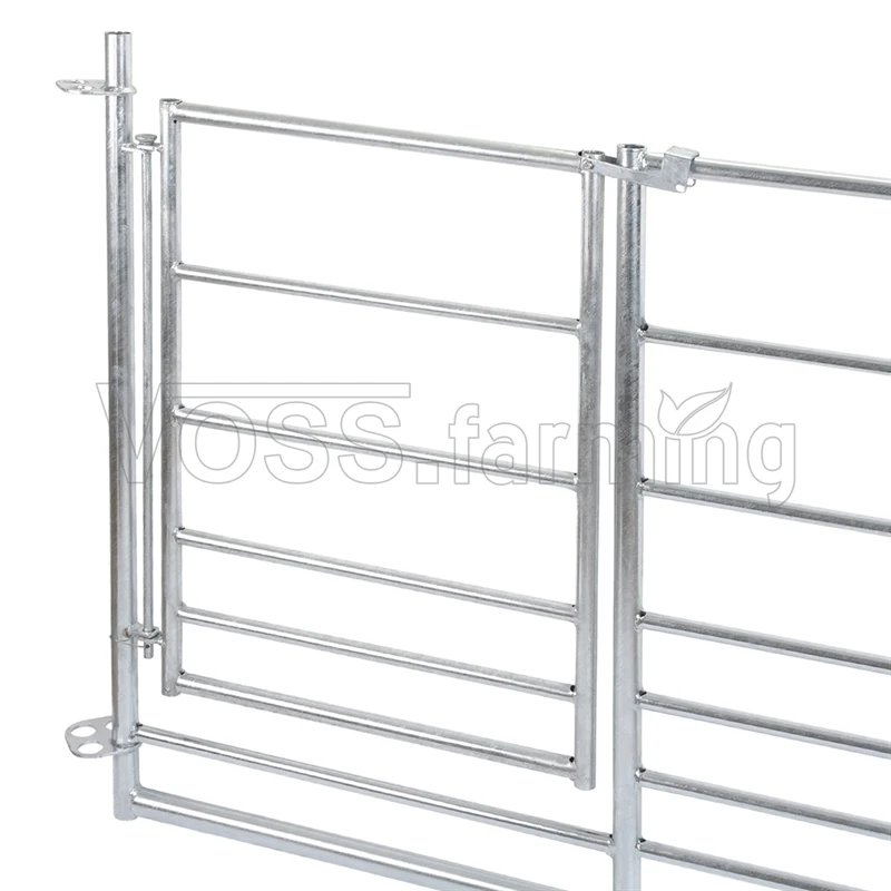 Steckfix-Horde, Schafpanel Mit Tor, 2,75 M X 0,92 M, Verzinkt 5 Steckfix-Horde, Schafpanel Mit Tor, 2,75 M X 0,92 M, Verzinkt – Bild 3