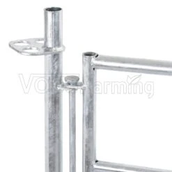 Steckfix-Horde, Schafpanel Mit Tor, 2,75 M X 0,92 M, Verzinkt 20 Steckfix-Horde, Schafpanel Mit Tor, 2,75 M X 0,92 M, Verzinkt -Optimal Ranchzaun Geschäft voss farming steckfixhorde mit tor