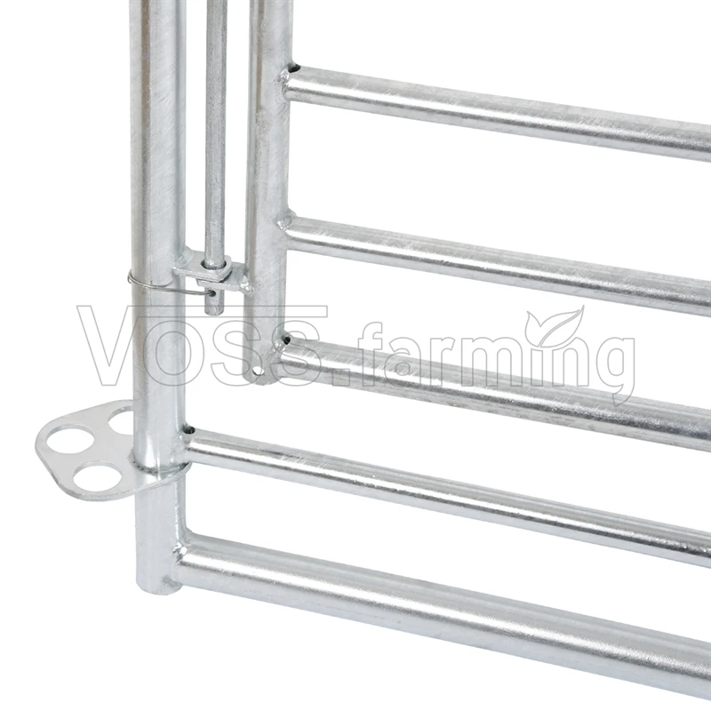 Steckfix-Horde, Schafpanel Mit Tor, 2,75 M X 0,92 M, Verzinkt 11 Steckfix-Horde, Schafpanel Mit Tor, 2,75 M X 0,92 M, Verzinkt – Bild 9
