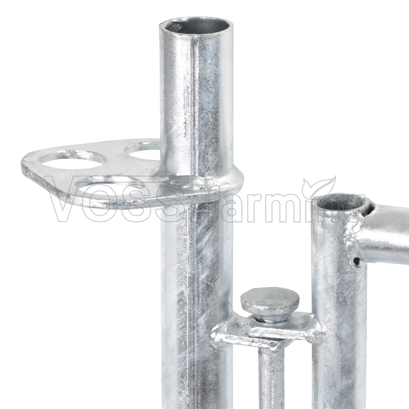 Steckfix-Horde, Schafpanel Mit Tor, 2,75 M X 0,92 M, Verzinkt 10 Steckfix-Horde, Schafpanel Mit Tor, 2,75 M X 0,92 M, Verzinkt – Bild 8