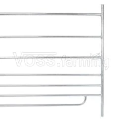 Steckfix-Horde, Schafpanel Mit Tor, 2,75 M X 0,92 M, Verzinkt 24 Steckfix-Horde, Schafpanel Mit Tor, 2,75 M X 0,92 M, Verzinkt -Optimal Ranchzaun Geschäft voss farming steckfixhorden fuer schafe