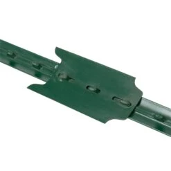 50x VOSS.farming Metallpfahl T-Pfosten Festzaunsystem 182cm -Optimal Ranchzaun Geschäft voss farming t pfosten tpost bodenplatte 4
