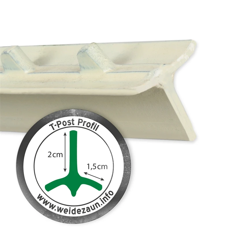 200x VOSS.farming T-Pfosten, 182cm, Palettenpreis, Inkl. Fracht Innerhalb Deutschland 6 200x VOSS.farming T-Pfosten, 182cm, Palettenpreis, Inkl. Fracht Innerhalb Deutschland – Bild 4
