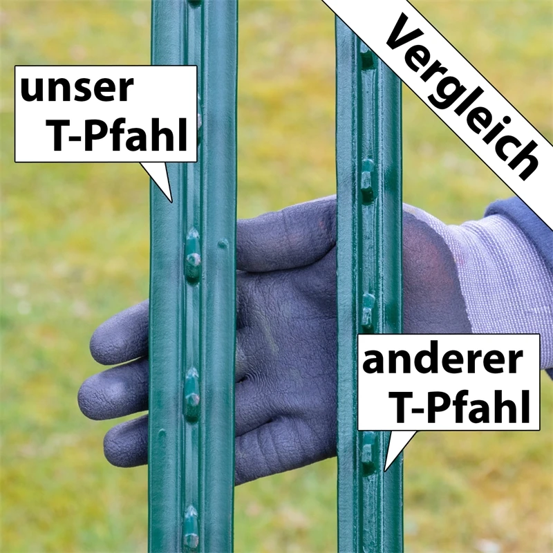 200x VOSS.farming T-Pfosten, 152cm, Palettenpreis, Inkl. Fracht Innerhalb Deutschland 12 200x VOSS.farming T-Pfosten, 152cm, Palettenpreis, Inkl. Fracht Innerhalb Deutschland – Bild 10