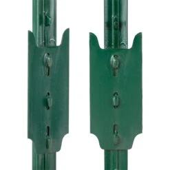 100x VOSS.farming Metallpfahl T-Pfosten Festzaunsystem 152cm 18 100x VOSS.farming Metallpfahl T-Pfosten Festzaunsystem 152cm -Optimal Ranchzaun Geschäft voss farming t pfosten tpost stabile bodenplatte