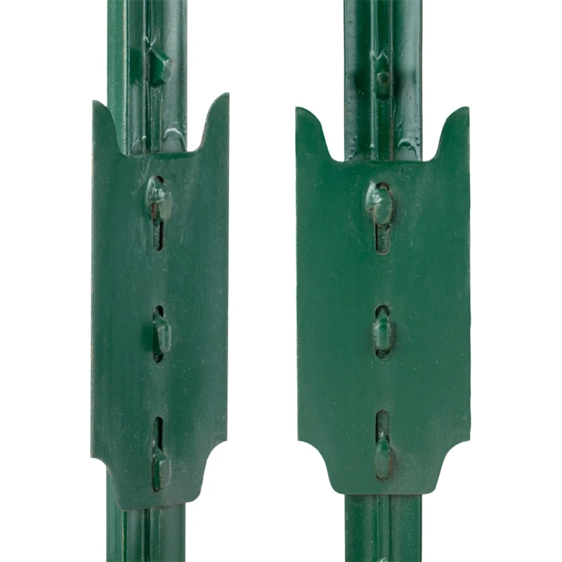 50x VOSS.farming Metallpfahl T-Pfosten Festzaunsystem 152cm 8 50x VOSS.farming Metallpfahl T-Pfosten Festzaunsystem 152cm – Bild 6