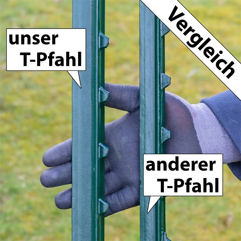 200x VOSS.farming T-Pfosten, 182cm, Palettenpreis, Inkl. Fracht Innerhalb Deutschland 13 200x VOSS.farming T-Pfosten, 182cm, Palettenpreis, Inkl. Fracht Innerhalb Deutschland – Bild 11