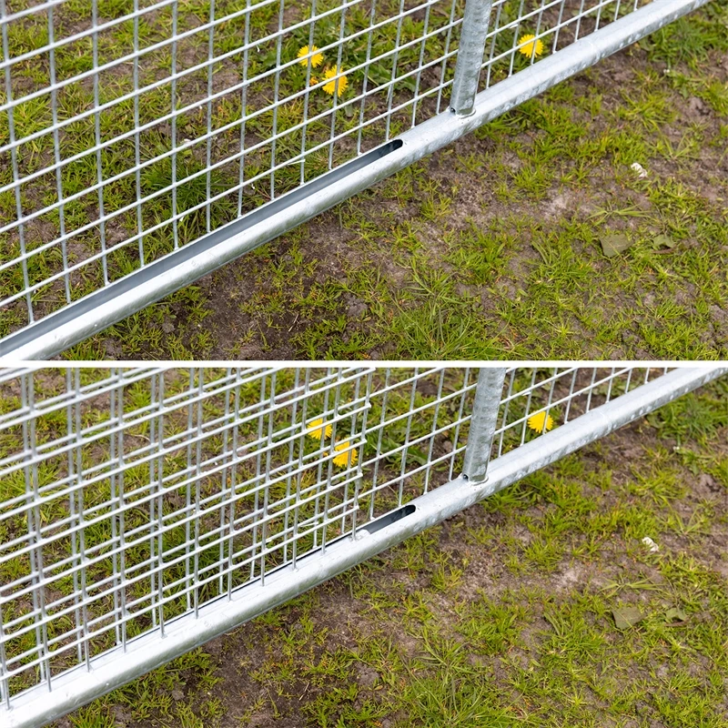 VOSS.farming Weidetor Verstellbar 200 - 300 Cm, Mit Gitter, 110 Cm Hoch, Verzinkt 7 VOSS.farming Weidetor Verstellbar 200 - 300 Cm, Mit Gitter, 110 Cm Hoch, Verzinkt – Bild 5