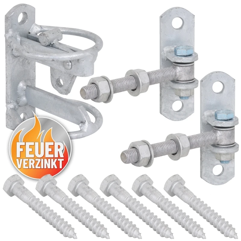 VOSS.farming Weidetor Verstellbar 300 - 400 Cm, Mit Gitter, 110 Cm Hoch, Verzinkt 5 VOSS.farming Weidetor Verstellbar 300 - 400 Cm, Mit Gitter, 110 Cm Hoch, Verzinkt – Bild 3