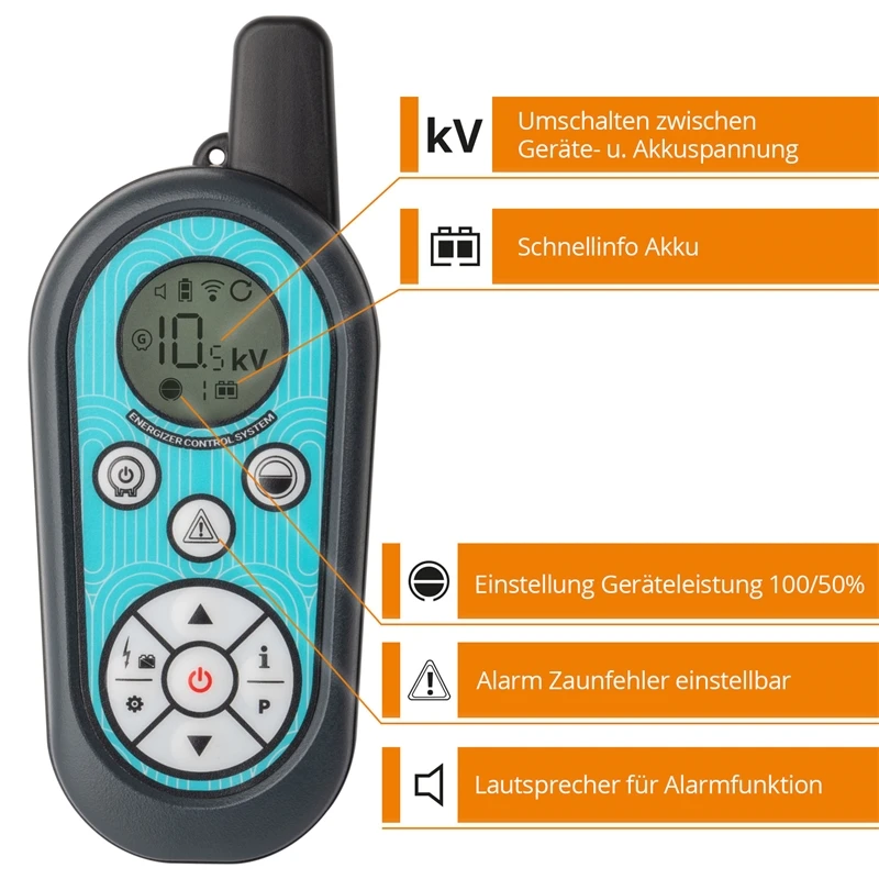 VOSS.farming "impuls Duo DV40 RF" Weidezaungerät Mit Fernbedienung, 12V-230V Allroundgerät 11 VOSS.farming "impuls Duo DV40 RF" Weidezaungerät Mit Fernbedienung, 12V-230V Allroundgerät – Bild 9