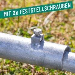 VOSS.farming Weidetor Weidezauntor Verzinkt, Verstellbar 105 - 170 Cm, 110 Cm Hoch 36 VOSS.farming Weidetor Weidezauntor Verzinkt, Verstellbar 105 - 170 Cm, 110 Cm Hoch -Optimal Ranchzaun Geschäft voss farming weidezauntor ausziebar feststellschraube 4