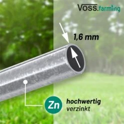 VOSS.farming Weidetor Weidezauntor, Verzinkt, Verstellbar 405 - 500 Cm, 110 Cm Hoch 27 VOSS.farming Weidetor Weidezauntor, Verzinkt, Verstellbar 405 - 500 Cm, 110 Cm Hoch -Optimal Ranchzaun Geschäft voss farming weidezauntor extra robust hochwertig 4