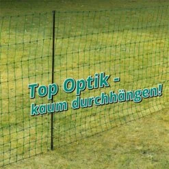 VOSS.farming FarmNET 50m Hühnerzaun, Geflügelnetz, 112cm, 16 Pfähle, 2 Spitzen, Grün, Ohne Strom 38 VOSS.farming FarmNET 50m Hühnerzaun, Geflügelnetz, 112cm, 16 Pfähle, 2 Spitzen, Grün, Ohne Strom -Optimal Ranchzaun Geschäft voss farmnet farmnet gruen gefluegelnetz 112cm top optik 21 4