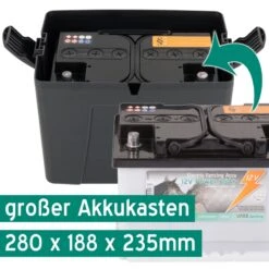 VOSS.farming "SUPRA 9" Duo-Weidezaungerät - Für 12V Und 230V Betrieb 25 VOSS.farming "SUPRA 9" Duo-Weidezaungerät - Für 12V Und 230V Betrieb -Optimal Ranchzaun Geschäft voss.farming terra3 novas6 supra9 weidezaun grosser akkukasten 2